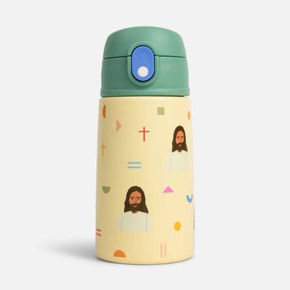 Jesus Water Bottle