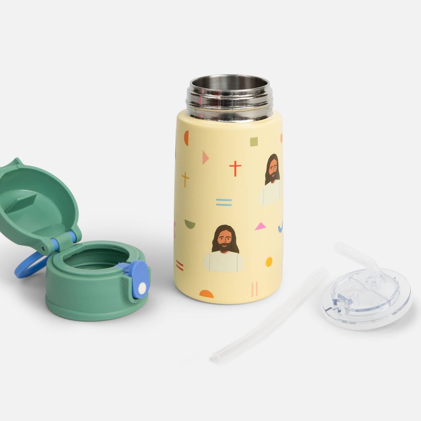 Jesus Water Bottle