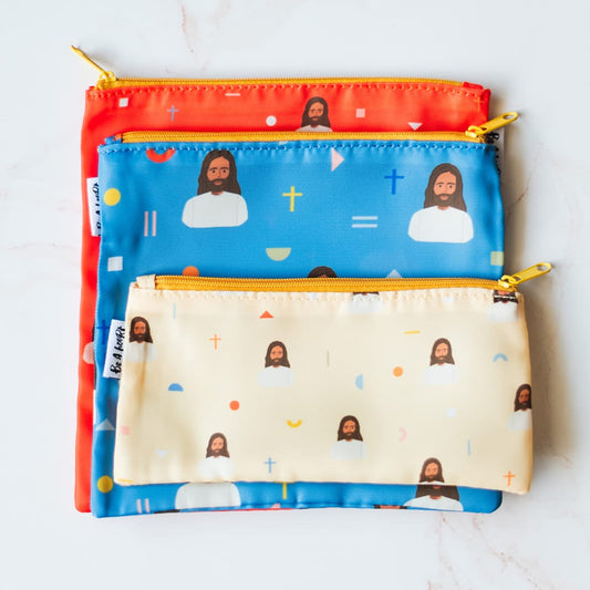 Children Jesus Snack Bag_Be A Heart
