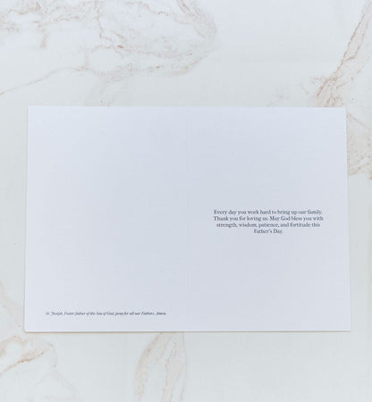 Religious Father's Day Greeting Card