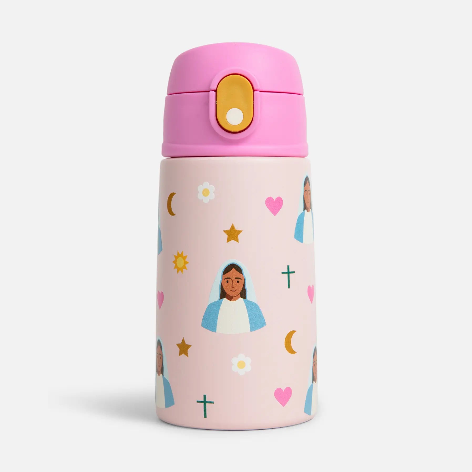 Mary water bottle