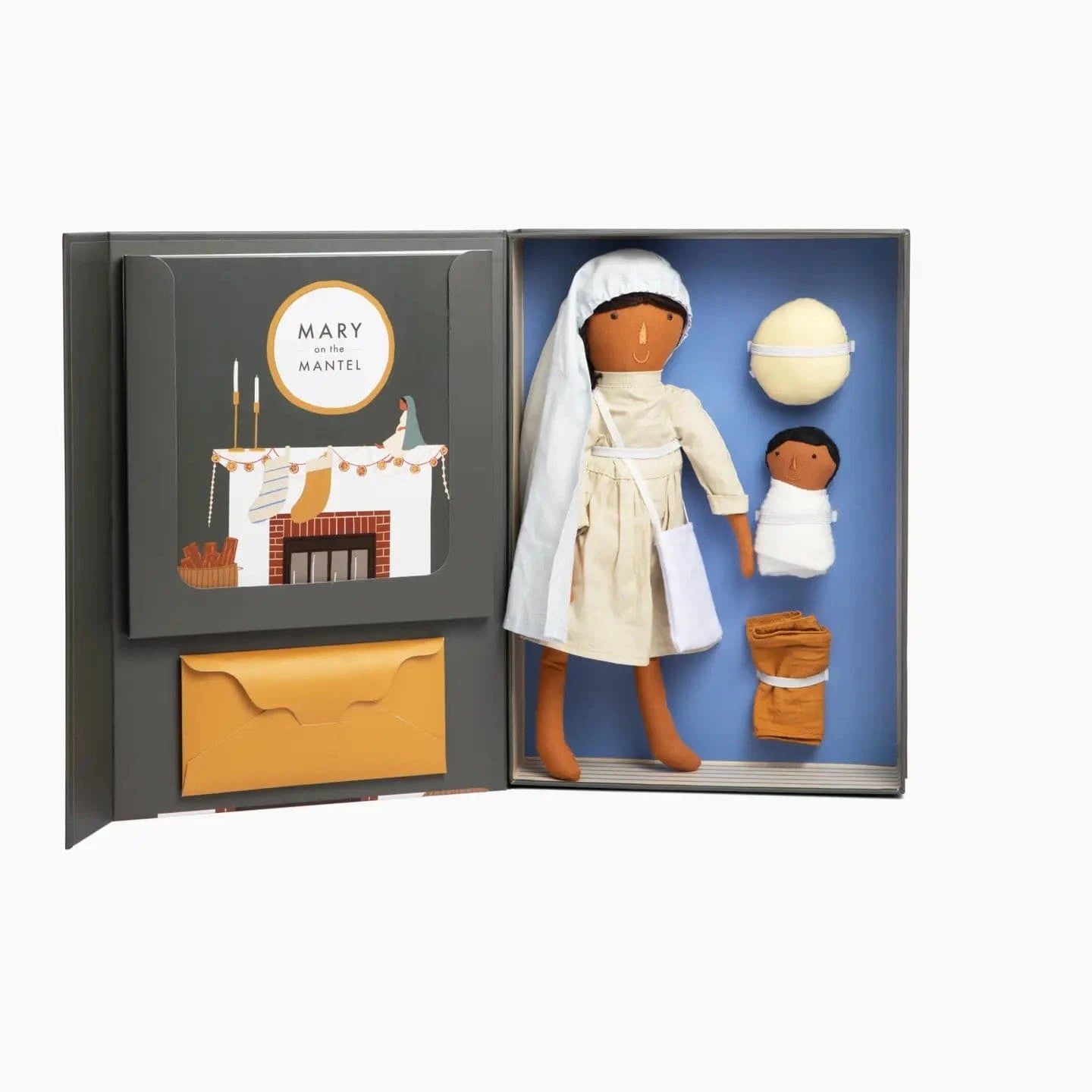 Mary on the Mantel