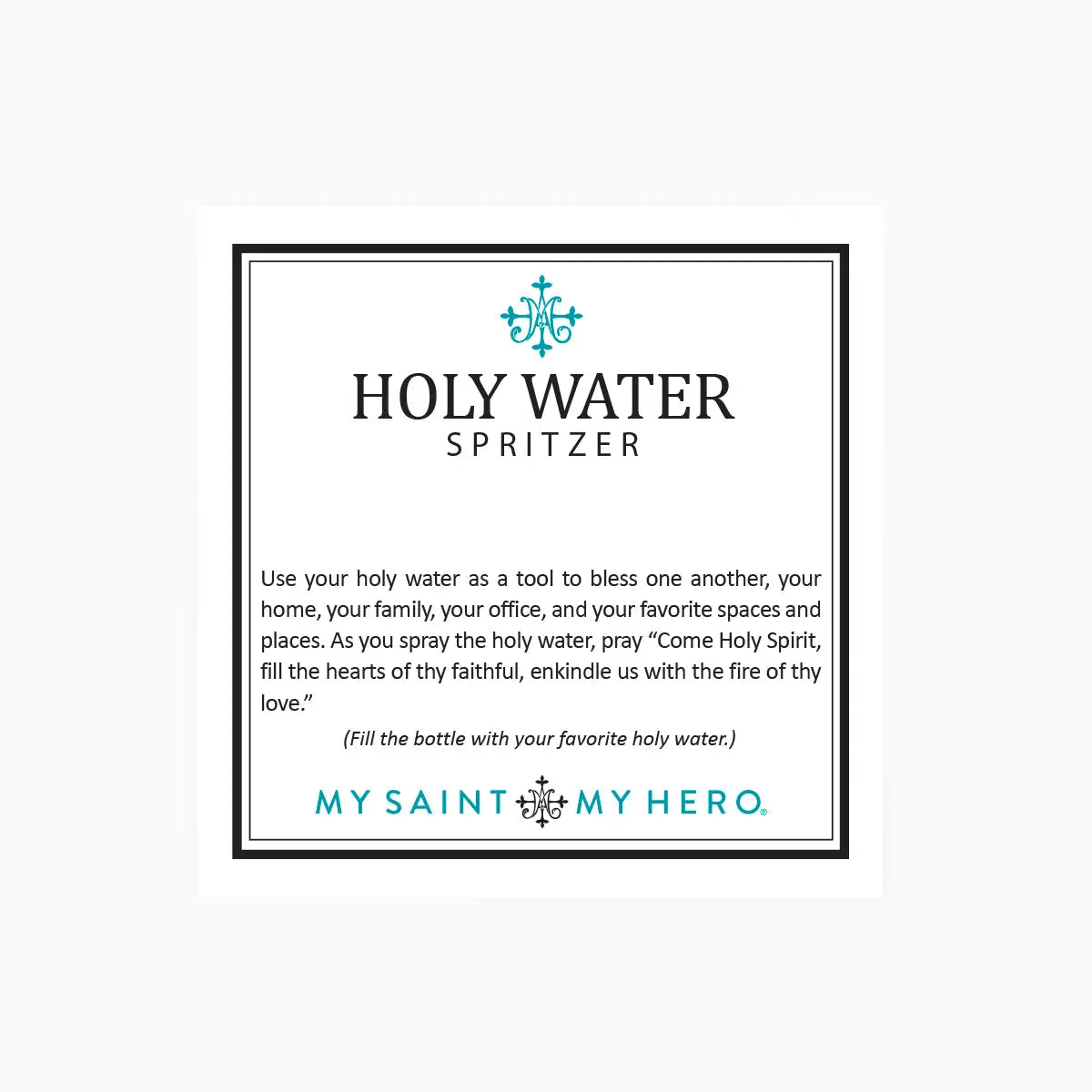 My Saint My Hero Product