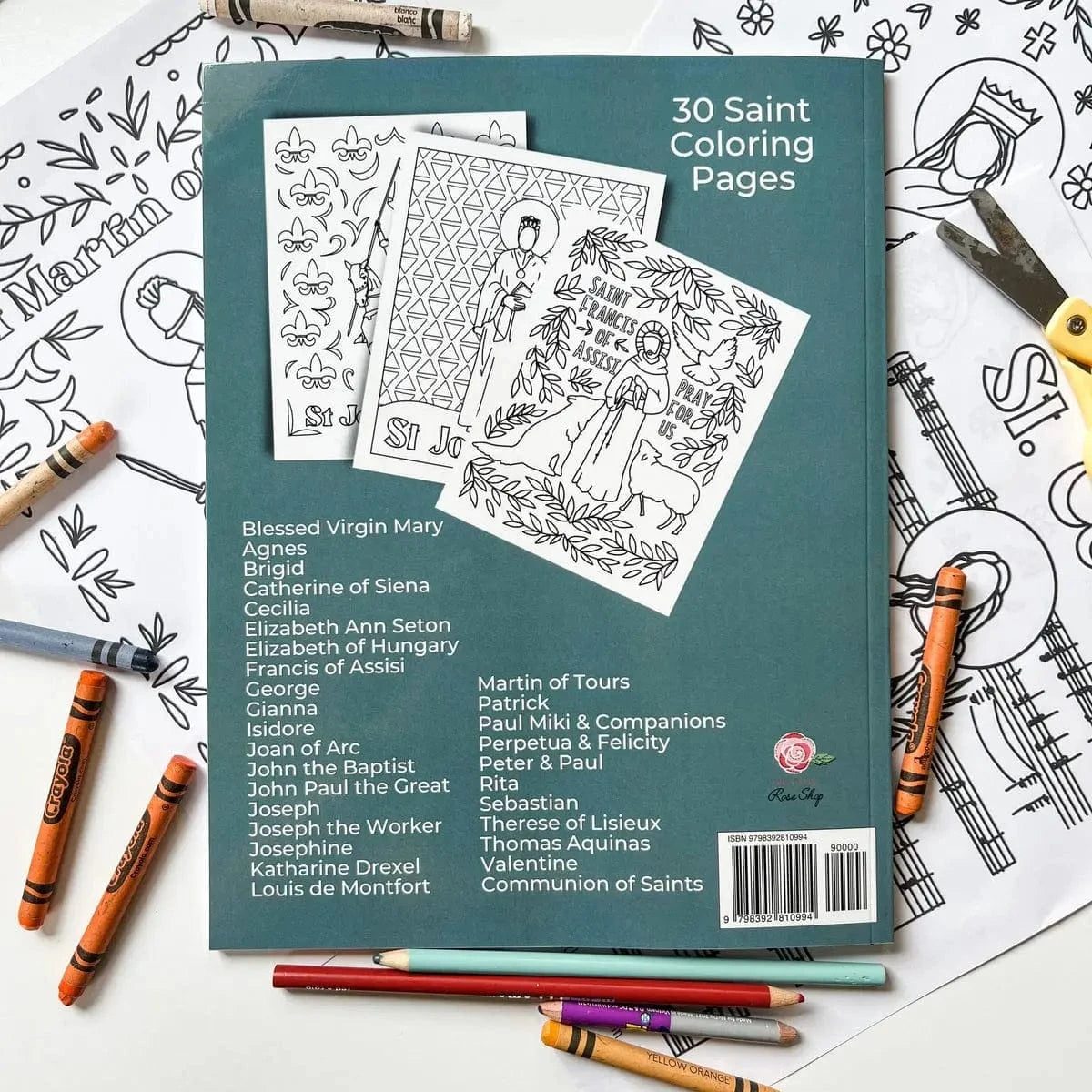 My Saints Coloring Book