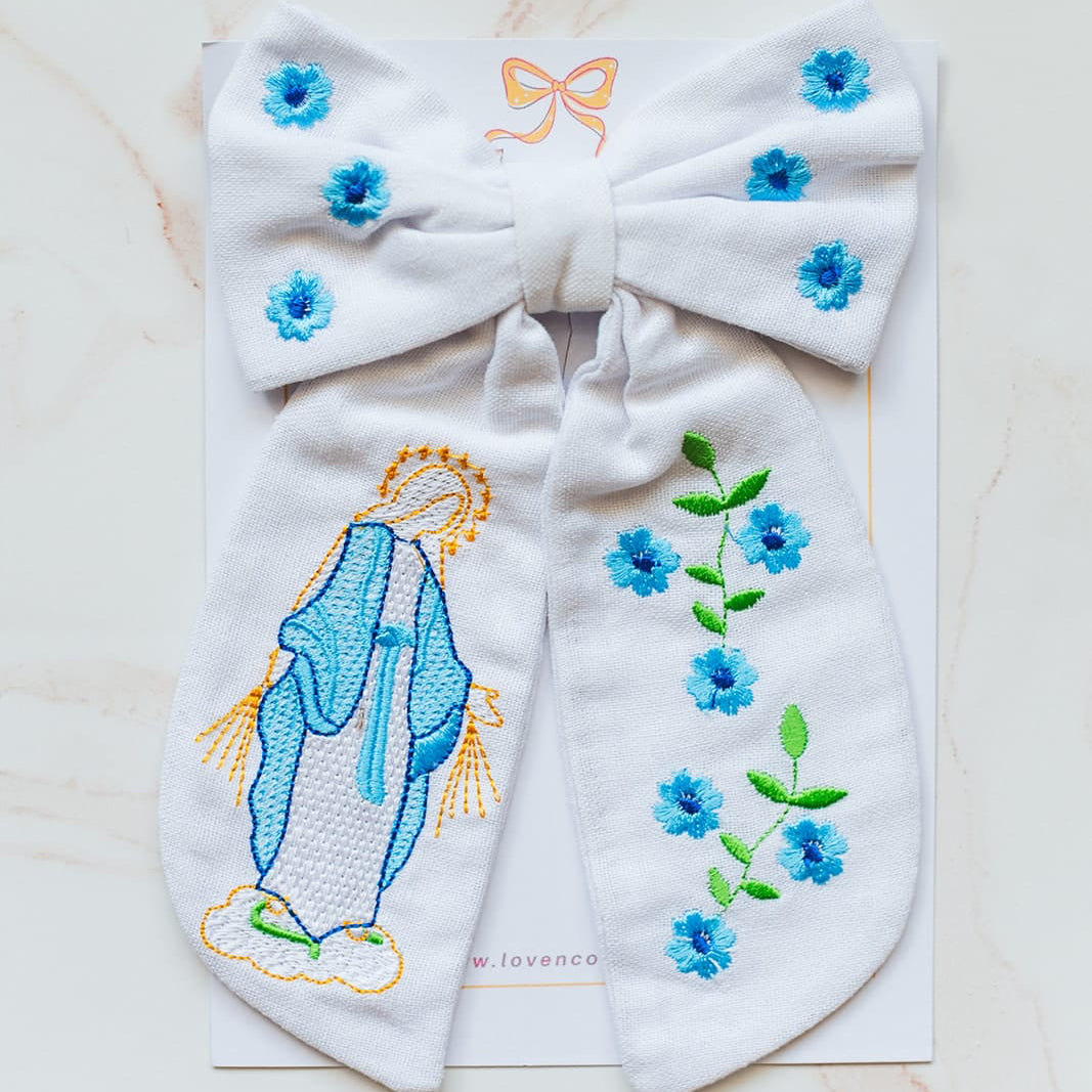 Catholic Accessory_Hair Bow