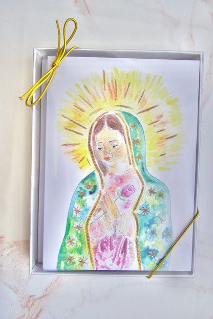 Our Lady of Guadalupe Blank Card
