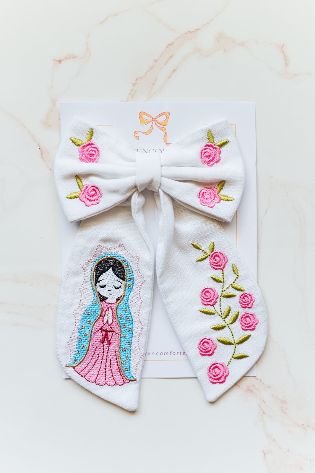Catholic Hair Bow