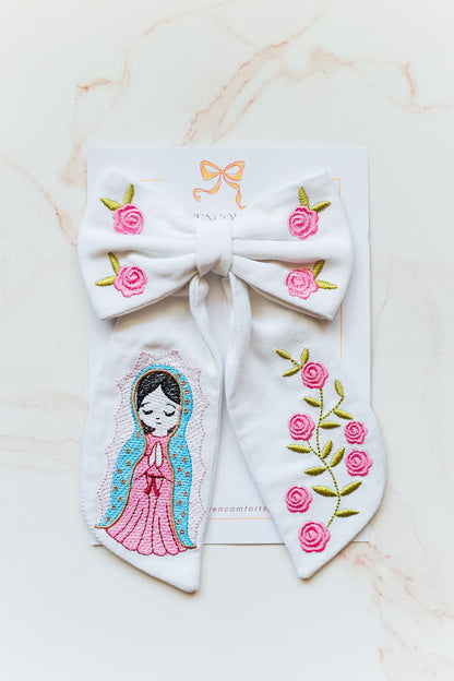Catholic Hair Bow