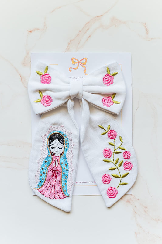 Catholic Hair Bow