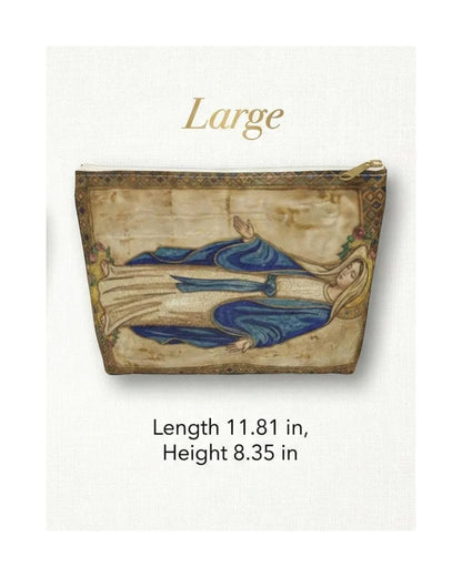 Our Lady of Grace Zipper Pouch - Size Large
