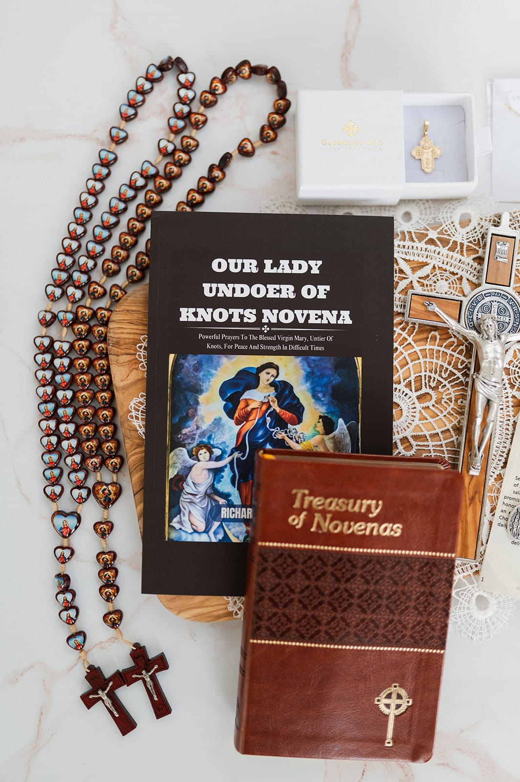Marie Madeleine Prayer and Devotion Collection of Catholic items