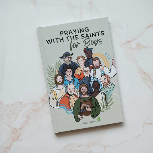 Boy Saint Book