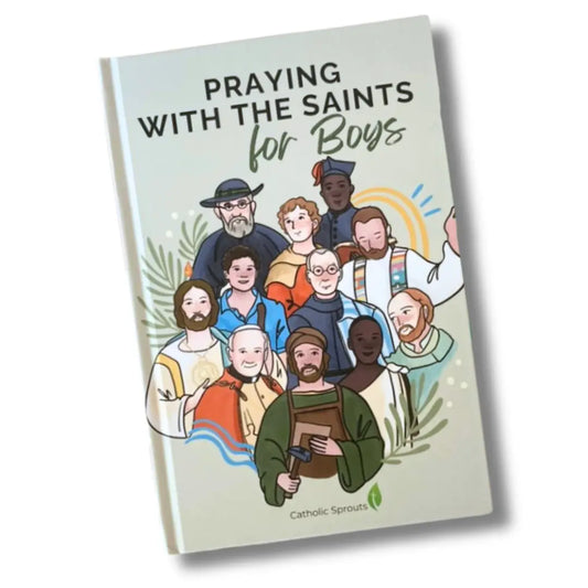 Praying with the Saints For Boys