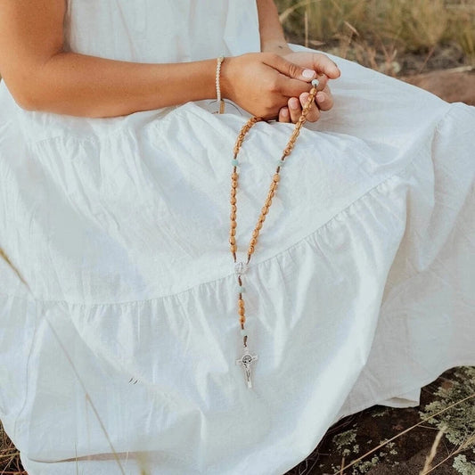 Medjugorje Olive Wood Rosary