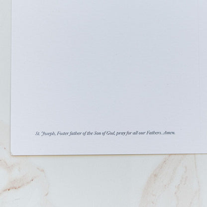 Religious Father's Day Greeting Card