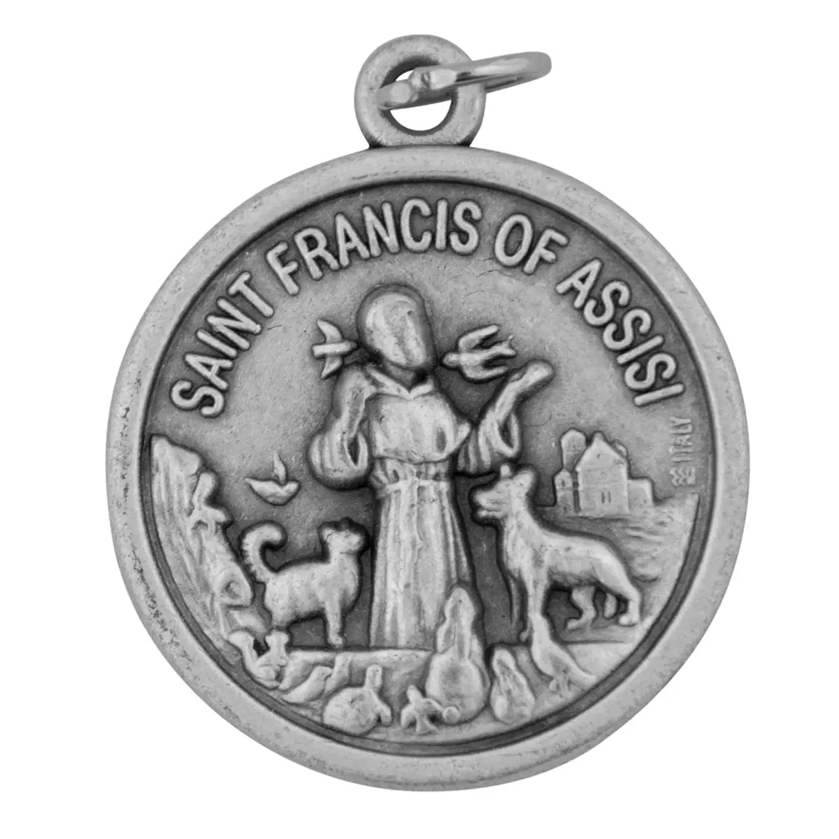 St. Francis Pet Medal | Catholic Pet Gift