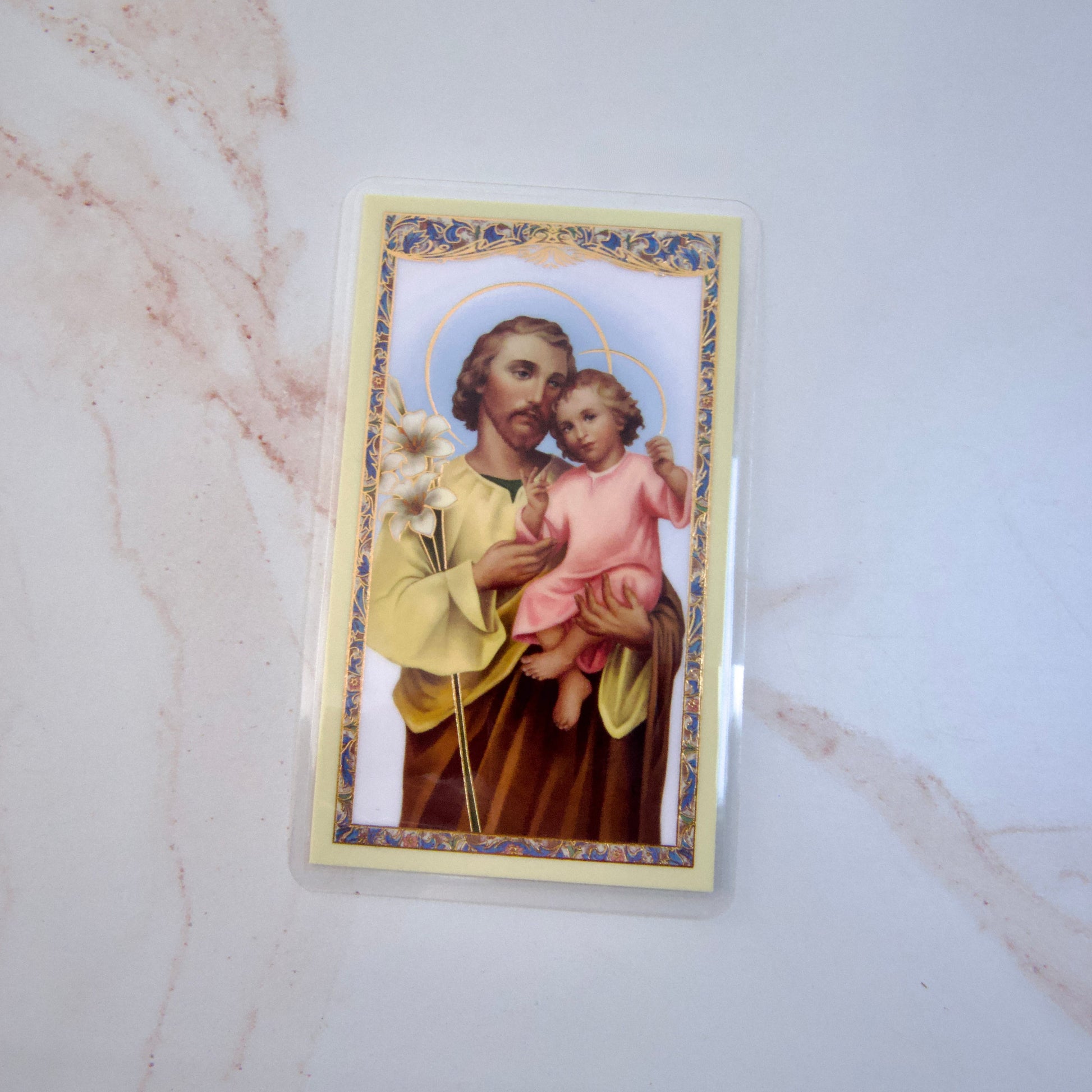 Saint Joseph Prayer