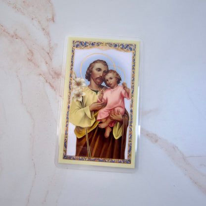 Saint Joseph Prayer
