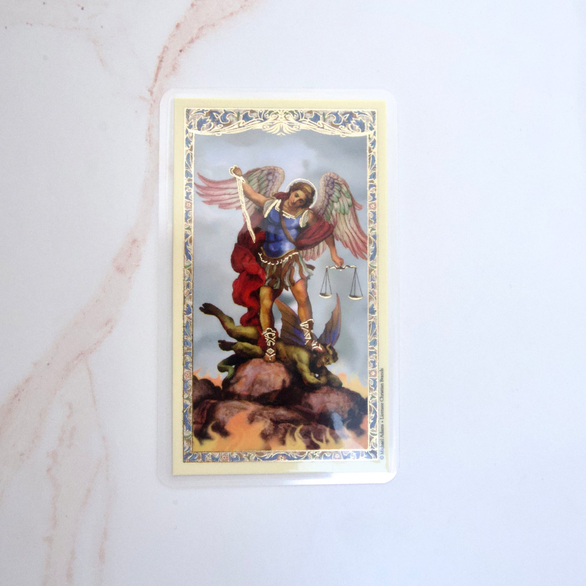 St Michael Prayer