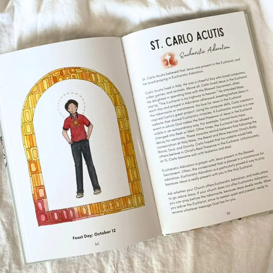 Praying with the Saints For Boys