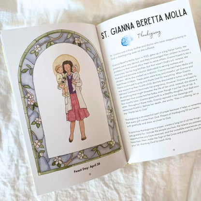 Praying with the Saints for Girls – Catholic Prayer Book & Saint Guide for Kids