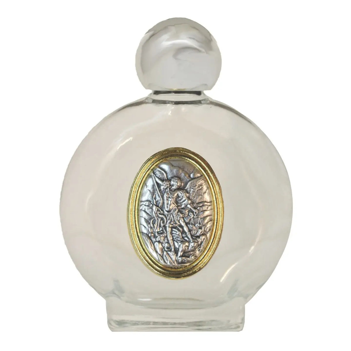 St. Michael Holy Water Bottle 3.25"