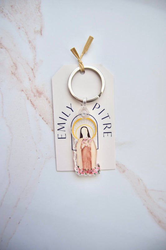 St. Thérèse of Lisieux Keychain