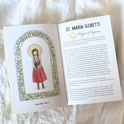 Praying with the Saints for Girls – Catholic Prayer Book & Saint Guide for Kids