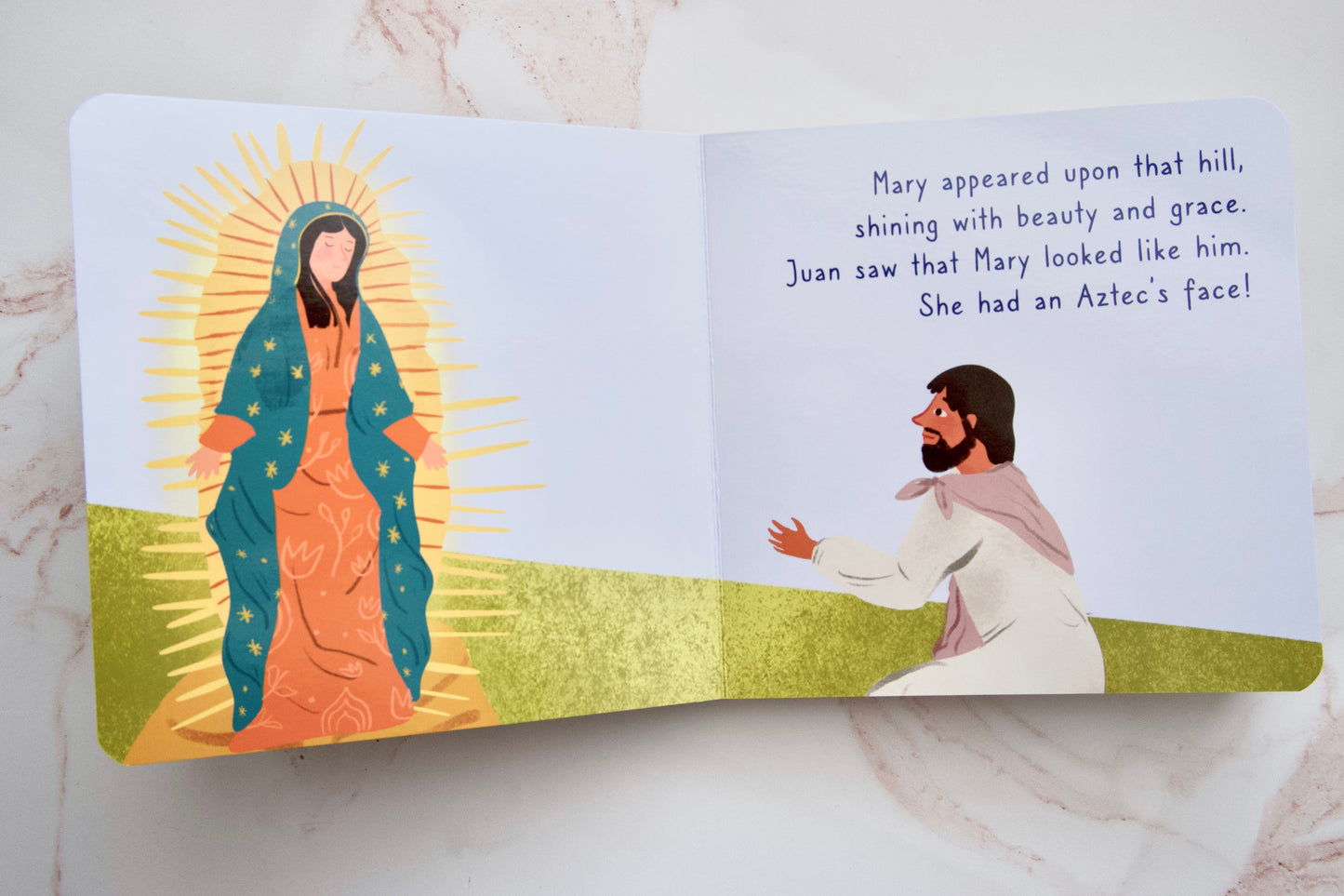 Saint Juan Diego Board Book