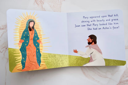 Saint Juan Diego Board Book