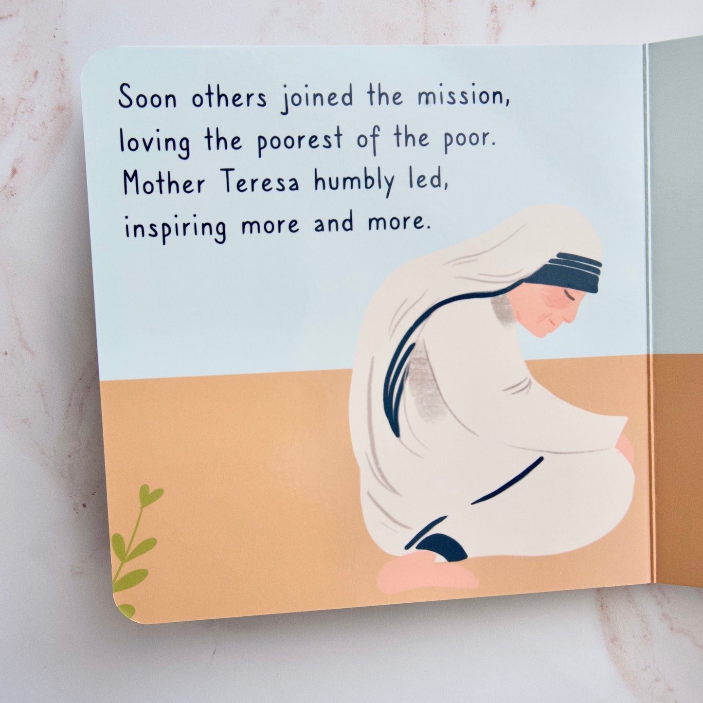 Saint Teresa of Calcutta Board Book