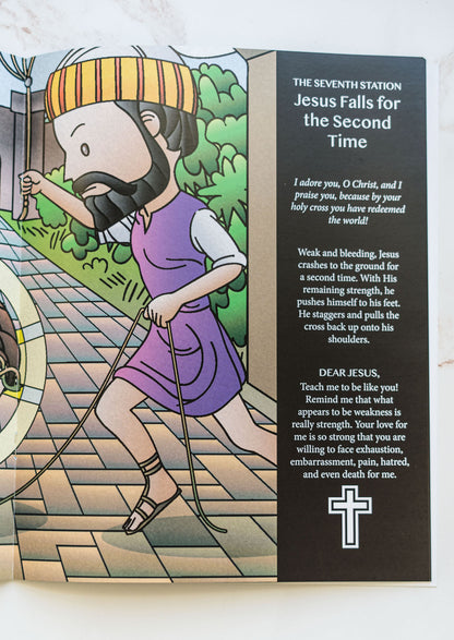 Stations of the Cross Story Book