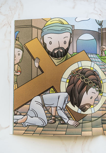 Stations of the Cross Story Book