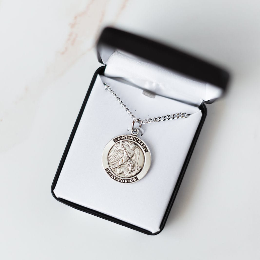 Saint Michael Necklace