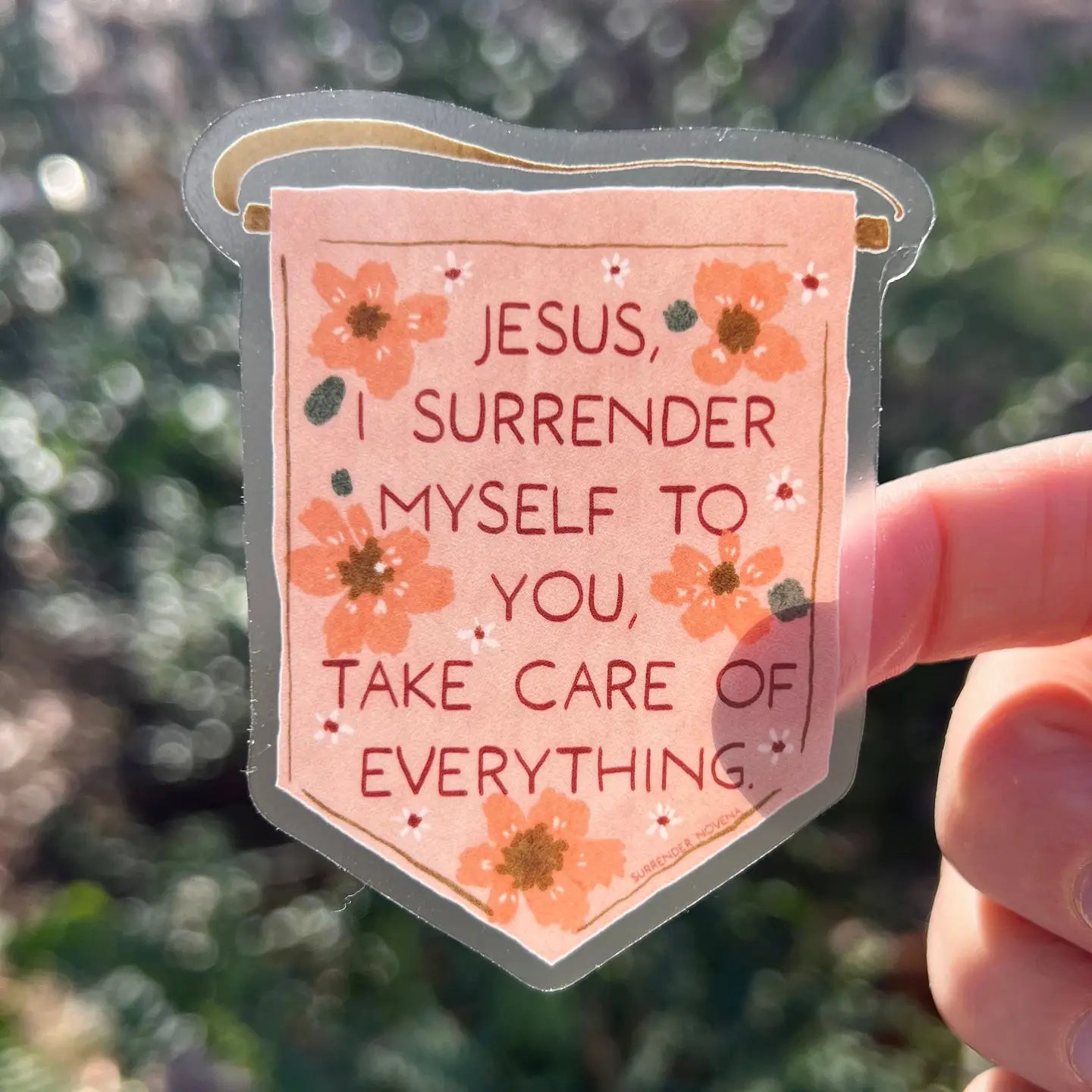 Catholic Vinyl Sticker Gift Set | Faith-Filled Waterproof Christian Stickers