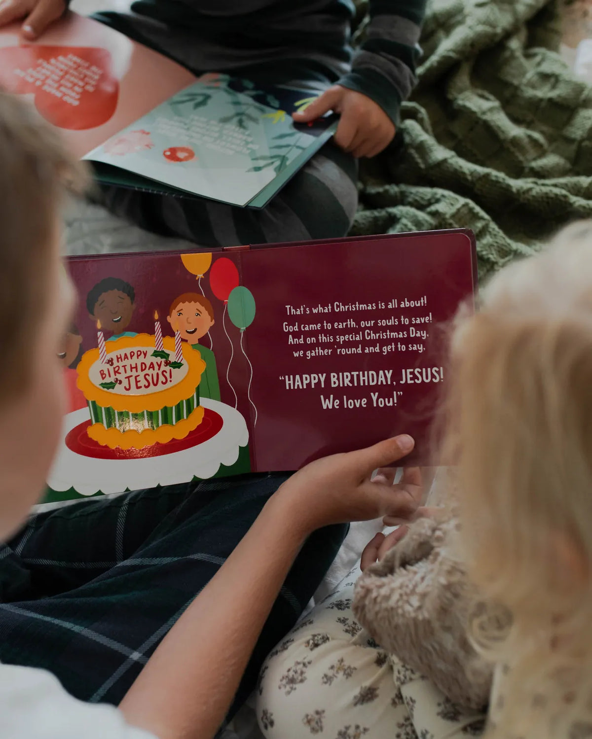 What Is Christmas All About? | Christmas Children's Book for Toddlers